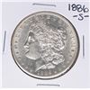 Image 1 : 1886-S $1 Morgan Silver Dollar Coin