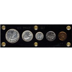 1937 (5) Coin Proof Set