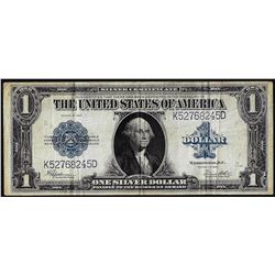 1923 $1 Silver Certificate Note