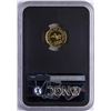 Image 2 : 1792-2017 Half Disme 1/10 oz. Gold Medal NGC PF70 W/Edmund C. Moy Signature