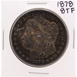1878 8TF $1 Morgan Silver Dollar Coin