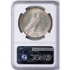 Image 2 : 1923-S $1 Peace Silver Dollar Coin NGC MS60
