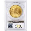 Image 2 : 1924 $20 St. Gaudens Double Eagle Gold Coin PCGS MS64