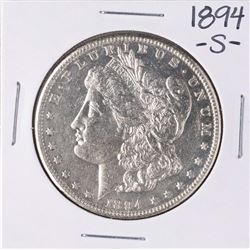 1894-S $1 Morgan Silver Dollar Coin