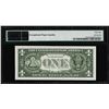 Image 2 : 1981A $1 Federal Reserve Note Dual Courtesy Autographs PMG Choice About Unc. 58E