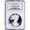 Image 1 : 1992-S $1 Proof American Silver Eagle Coin NGC PF69 Ultra Cameo