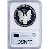 Image 2 : 1992-S $1 Proof American Silver Eagle Coin NGC PF69 Ultra Cameo