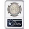 Image 2 : 1887 $1 Morgan Silver Dollar Coin NGC MS65 Nice Toning