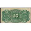 Image 2 : March 3, 1863 Twenty Five Cents Fourth Issue Fractional Currency Note