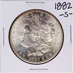 1882-S $1 Morgan Silver Dollar Coin