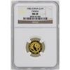 Image 1 : 1983 China 10 Yuan Panda Gold Coin NGC MS69