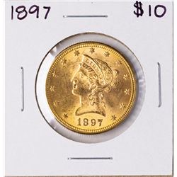 1897 $10 Liberty Head Eagle Gold Coin