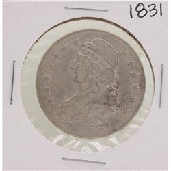 1831 O-103 Capped Bust Half Dollar Coin