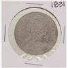 Image 1 : 1831 O-103 Capped Bust Half Dollar Coin