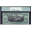 Image 2 : 1875 $10 Sellersville NB, PA CH# 2667 National Currency Note PCGS Gem New 65PPQ