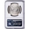 Image 2 : 1886 $1 Morgan Silver Dollar Coin NGC MS63