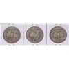 Image 2 : Lot of (3) 1878 $1 Morgan Silver Dollar Coins