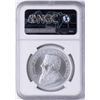 Image 2 : 2018 South Africa Krugerrand Silver Coin NGC MS69 First Day of Issue