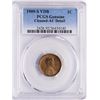 Image 1 : 1909-S VDB Lincoln Wheat Cent Coin PCGS AU Detail