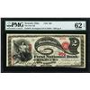 Image 1 : Original Lazy Deuce $2 First NB Newark, OH National Currency Note PMG Unc. 62EPQ