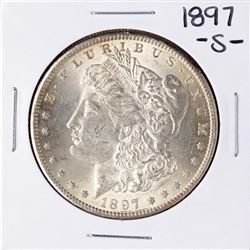 1897-S $1 Morgan Silver Dollar Coin