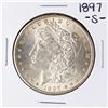 Image 1 : 1897-S $1 Morgan Silver Dollar Coin