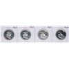 Image 1 : Lot of (4) 1963 Proof Franklin Half Dollar Coins