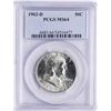 Image 1 : 1962-D Franklin Half Dollar Coin PCGS MS64