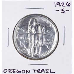 1926-S Oregon Trail Memorial Commemorative Half Dollar Coin