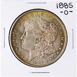 1885-O $1 Morgan Silver Dollar Coin Amazing Toning