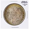 Image 1 : 1885-O $1 Morgan Silver Dollar Coin Amazing Toning