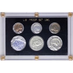 1961 (5) Coin Proof Set
