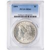 Image 1 : 1894 $1 Morgan Silver Dollar Coin PCGS MS61