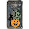Image 1 : 1973 Happy Holiday Enamel Silver Art Bar