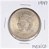 Image 1 : 1947 Mexico Cinco Pesos Silver Coin