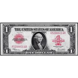 1923 $1 Legal Tender Note