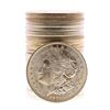 Image 1 : Roll of (20) Brilliant Uncirculated 1921 Morgan Silver Dollar Coins