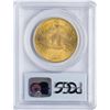 Image 2 : 1924 $20 St. Gaudens Double Eagle Gold Coin PCGS MS64