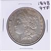 Image 1 : 1878 7TF $1 Morgan Silver Dollar Coin