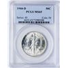 Image 1 : 1944-D Walking Liberty Half Dollar Coin PCGS MS65