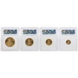 2005 American Gold Eagle Majestic Eagle Collection Set ICG MS70
