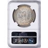 Image 2 : 1896 $1 Morgan Silver Dollar Coin NGC MS63 Nice Toning