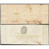Image 2 : Lot of 1862 $5 & $10 The State of Georgia Obsolete Note