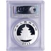 Image 2 : 2012 China Silver Panda Coin PCGS MS69 First Strike