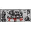 Image 1 : 1800's $2 The West River Bank Obsolete Note