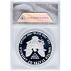 Image 2 : 2008-W $1 Proof American Silver Eagle Coin ANACS PR69DCAM First Strike