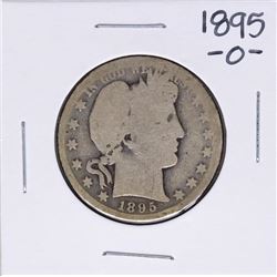 1895-O Barber Half Dollar Coin
