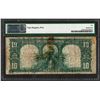 Image 2 : 1901 $10 Bison Legal Tender Note Fr.122 PMG Very Good 10 Net