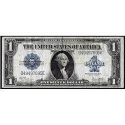 1923 $1 Silver Certificate Note