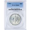 Image 1 : 1941 Walking Liberty Half Dollar Coin PCGS MS65